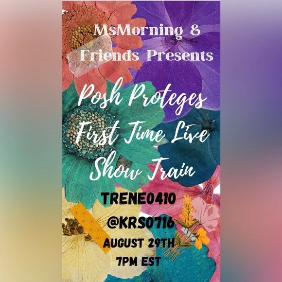 Hello All, A Group of New Friends! GoingLive FirstTime & Our FaB. Mentors!! 🥳💕 - Picture 3 of 4